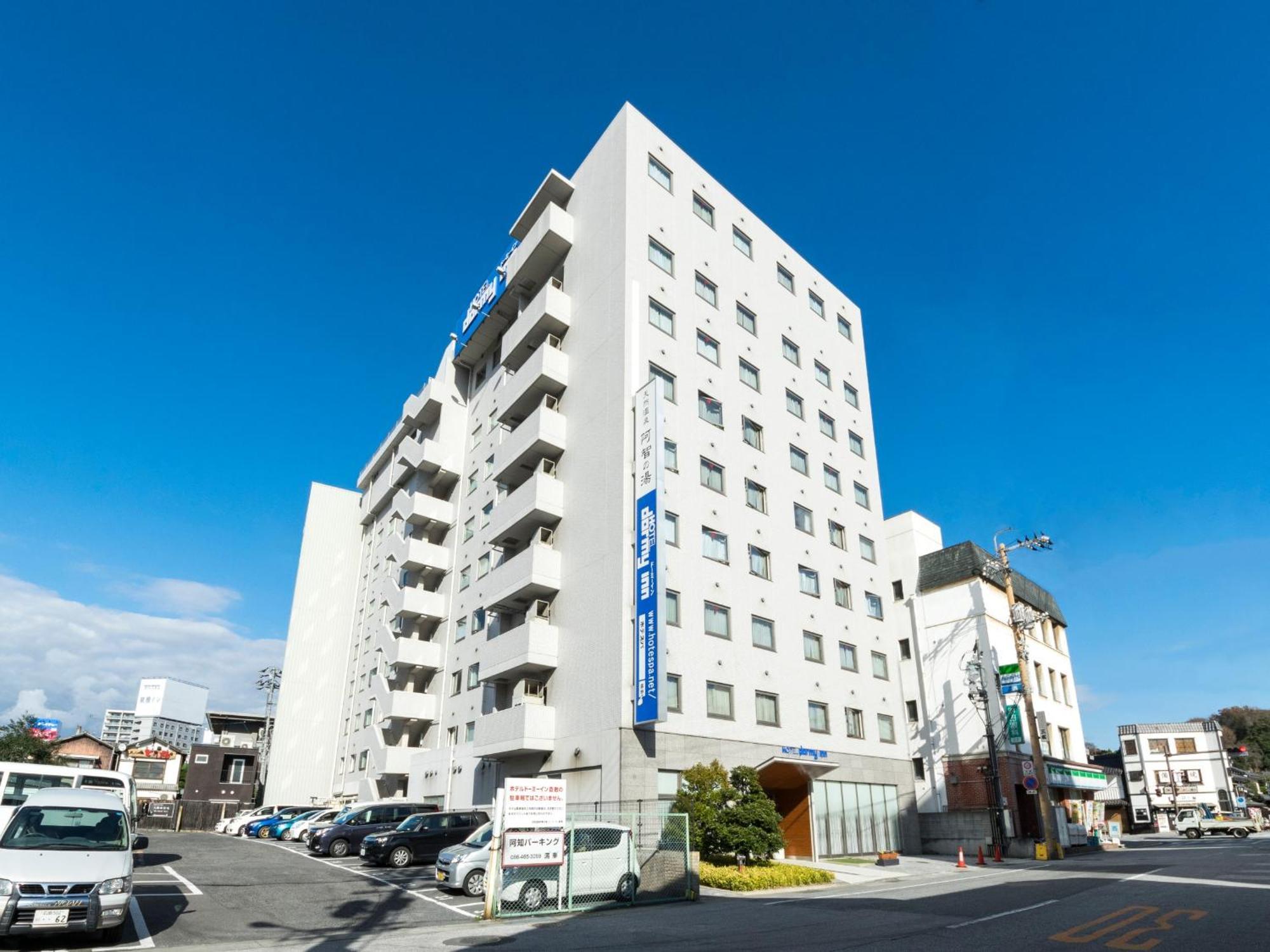 Dormy Inn Kurashiki Natural Hot Spring Exterior foto